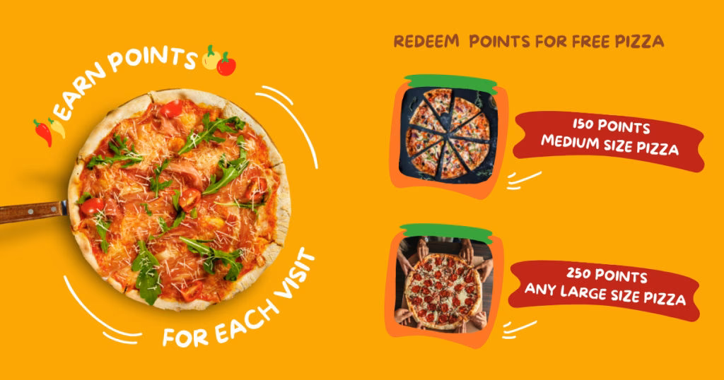 Should you still have pizza loyalty cards?