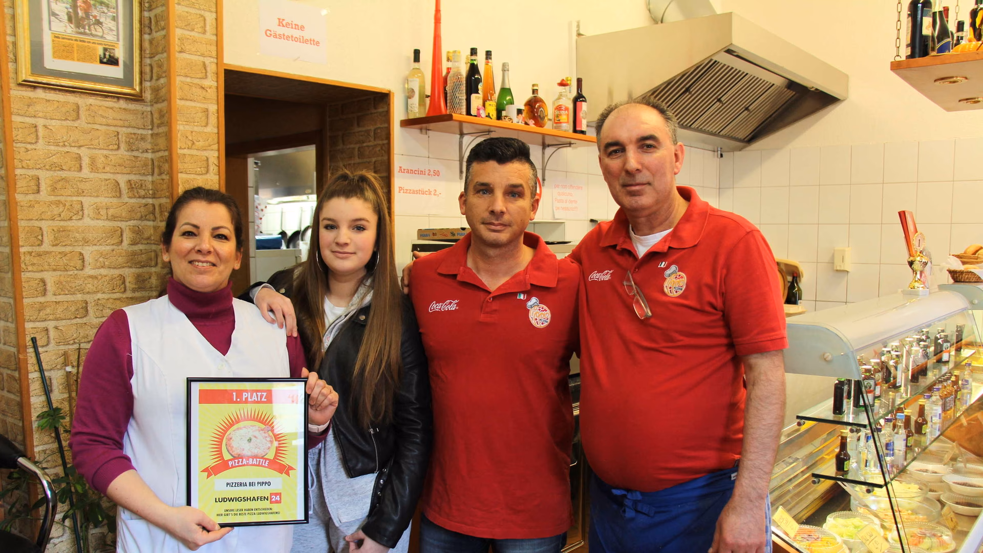 Wo kann man italienische Pizza und Pasta schnell und einfach nach Hause liefern lassen?