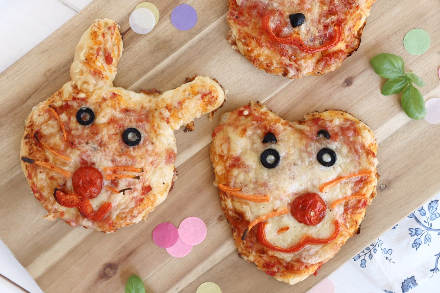 Wie viele Kinder Pizza Rezepte gibt es?