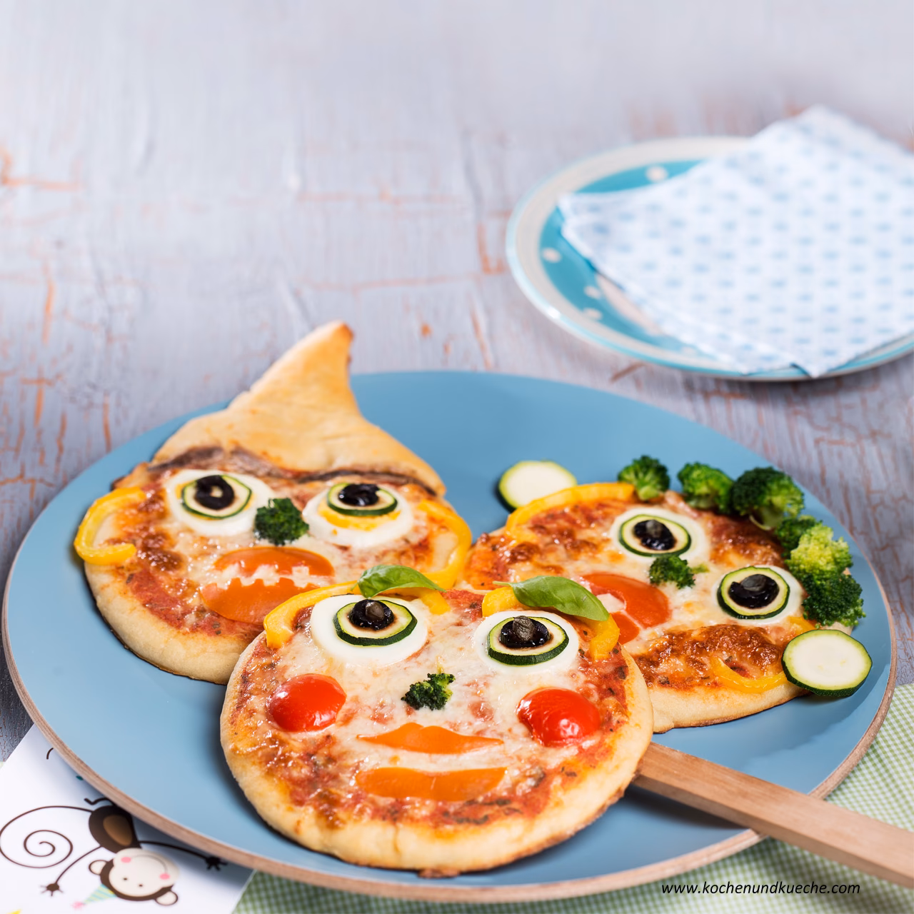 Wie viele Kinder Pizza Rezepte gibt es?
