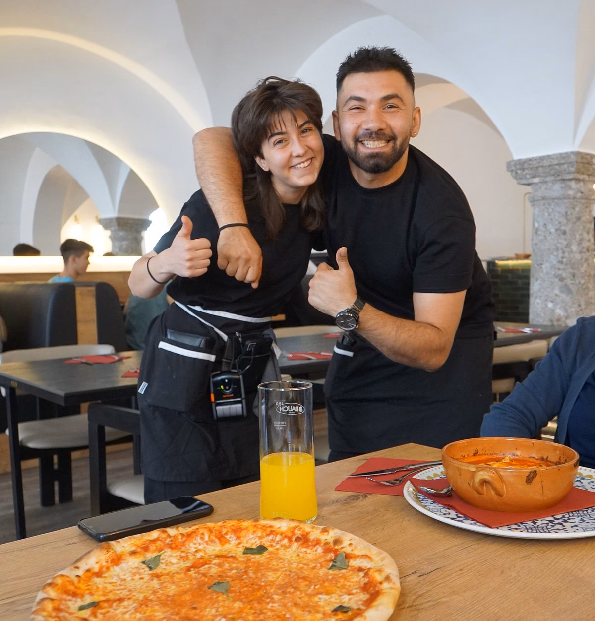 Wie gut ist die Pizzeria Magno?