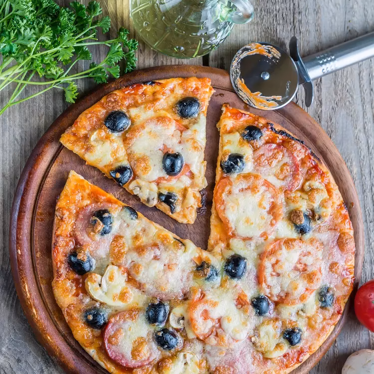 Quels sont les ingrédients d'une mini pizza ?