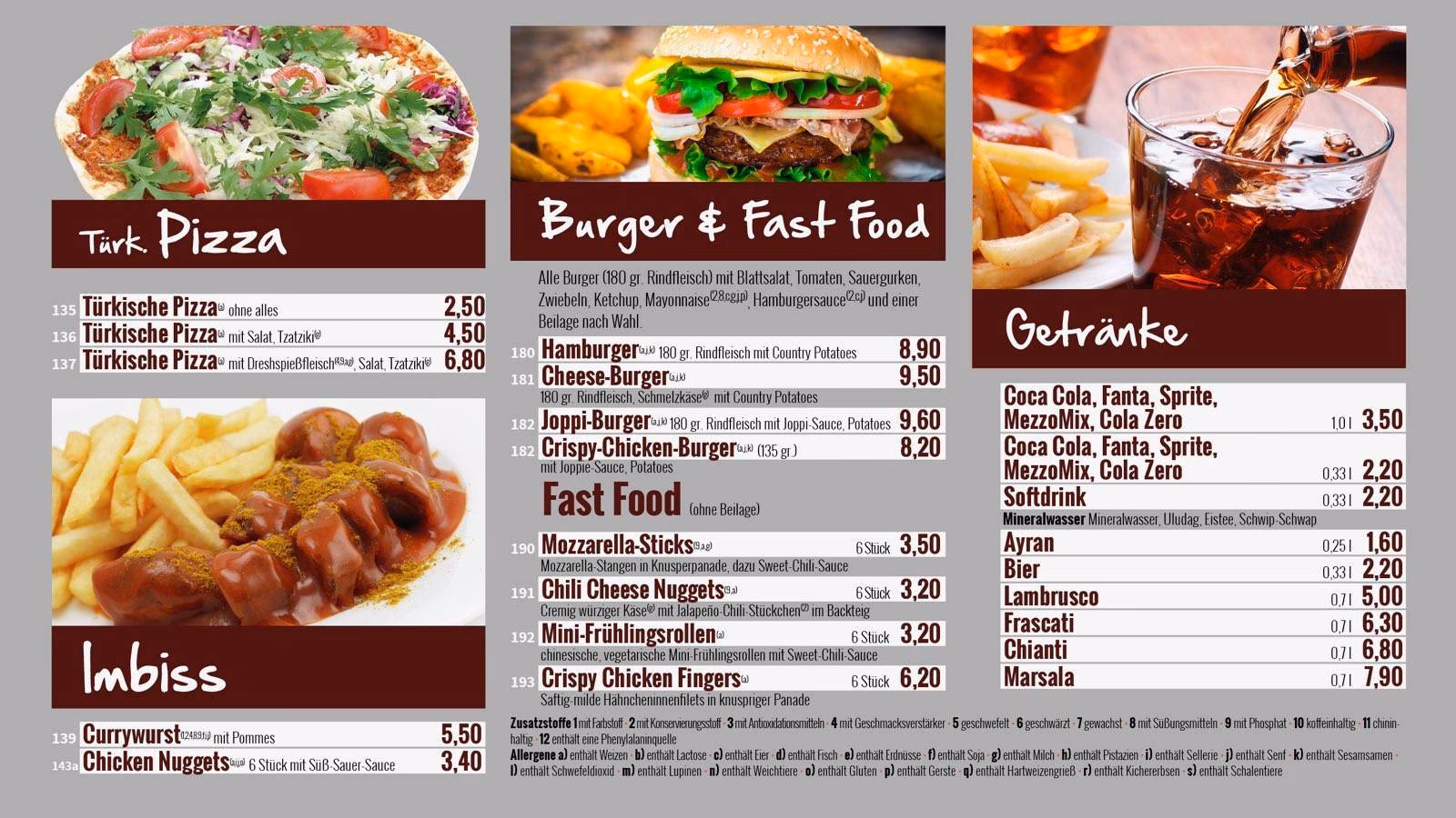 Was gibt es in Gummersbach zu essen?