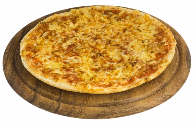 Wie wird die Pizza Margherita gebacken?