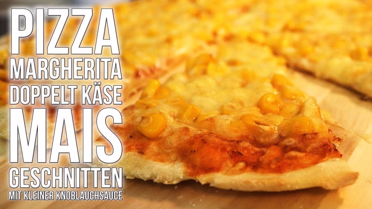Wie wird die Pizza Margherita gebacken?
