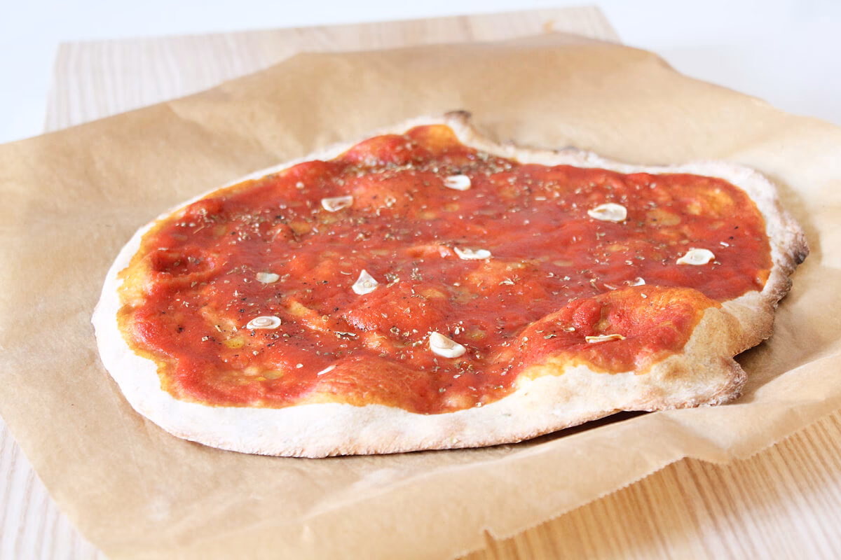 Welche veganen Pizzas gibt es in Wien?