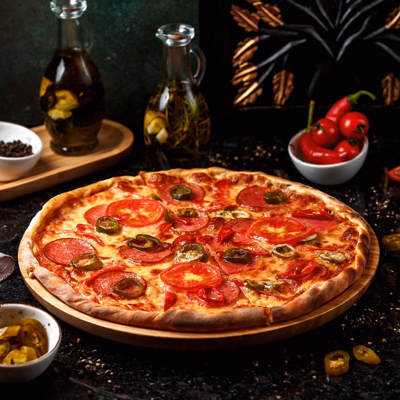 Welche Pizzas gibt es in Leipzig?