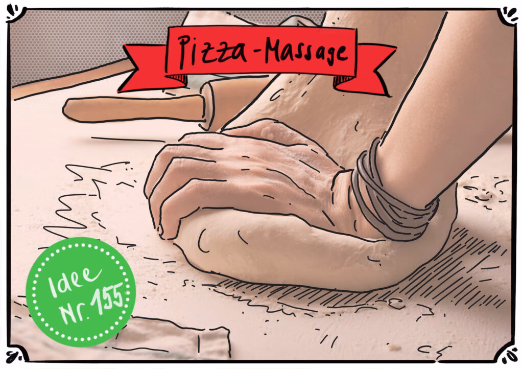 Wer bereitet die Pizza zu?