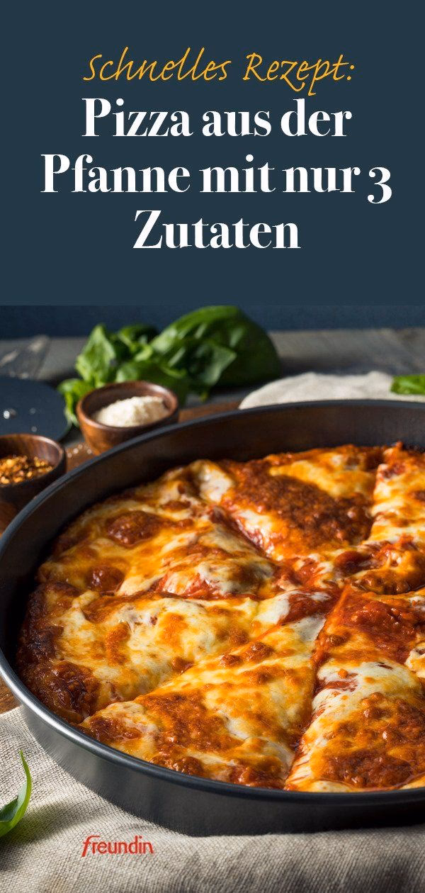 Wie wirkt sich Wasser auf die Pizza aus?