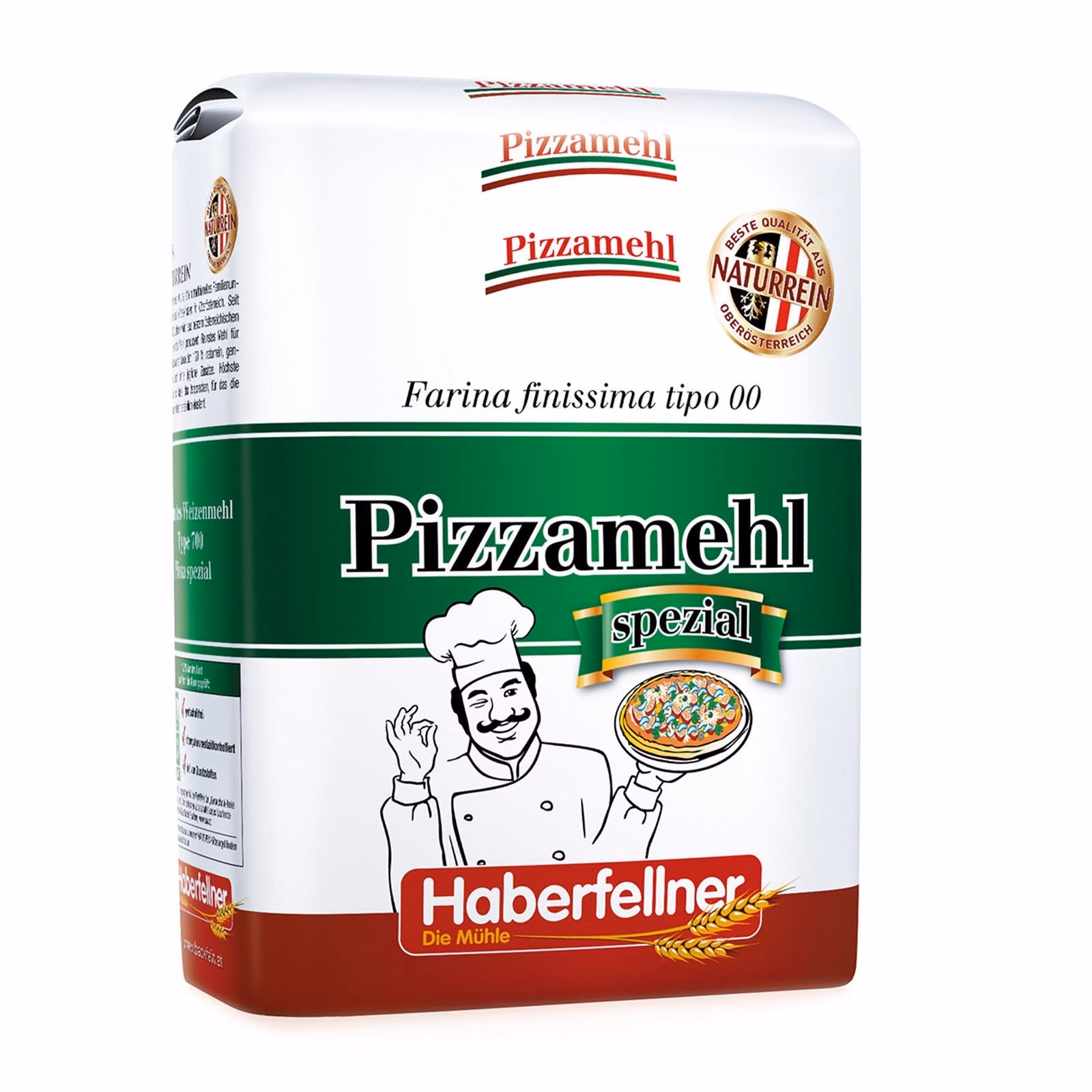 Was ist reines Mehl?