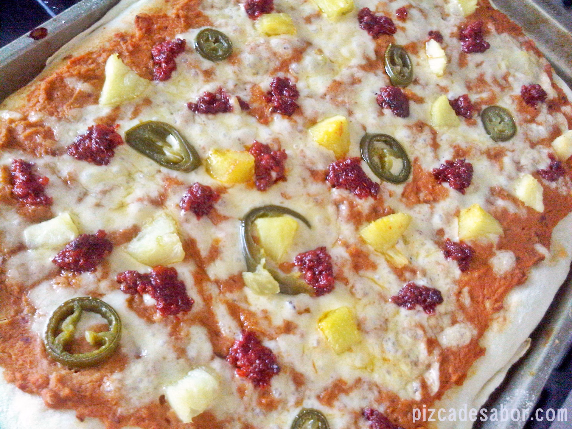 ¿Cómo se cocina una pizza?