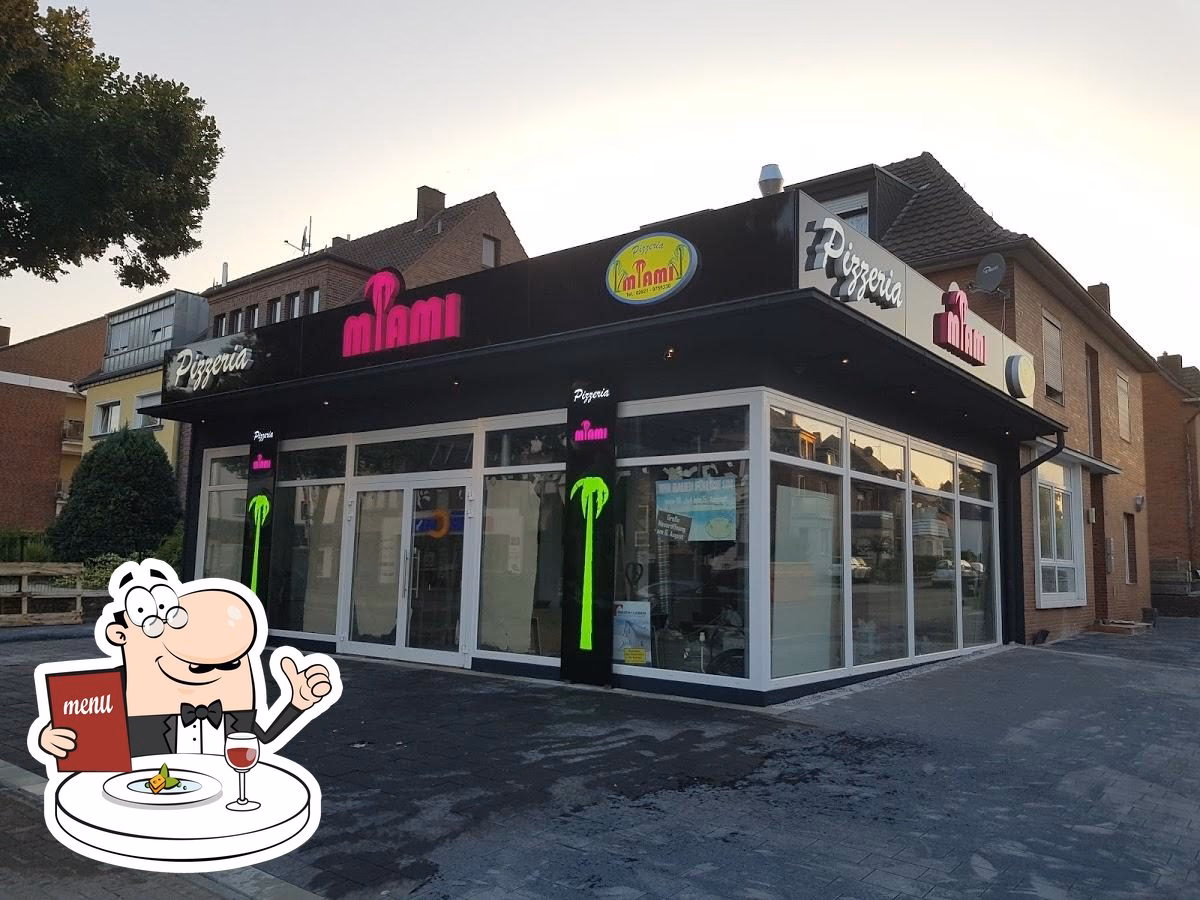 Wie viel kostet die Speisekarte von Pizzeria Miami's aus Kleve?