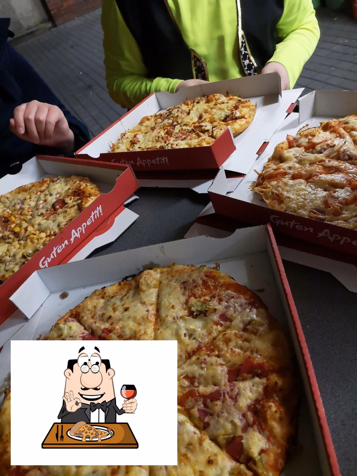 Was gehört alles zu einer Pizza?