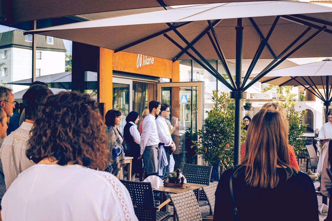 Wie viel kostet ein italienisches Essen in Kolbermoor?