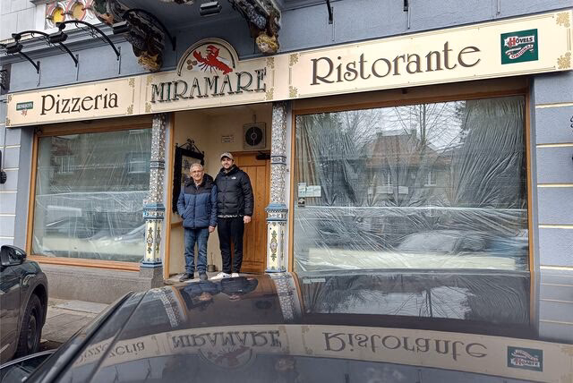 Wie gut ist die Pizzeria Miramare?