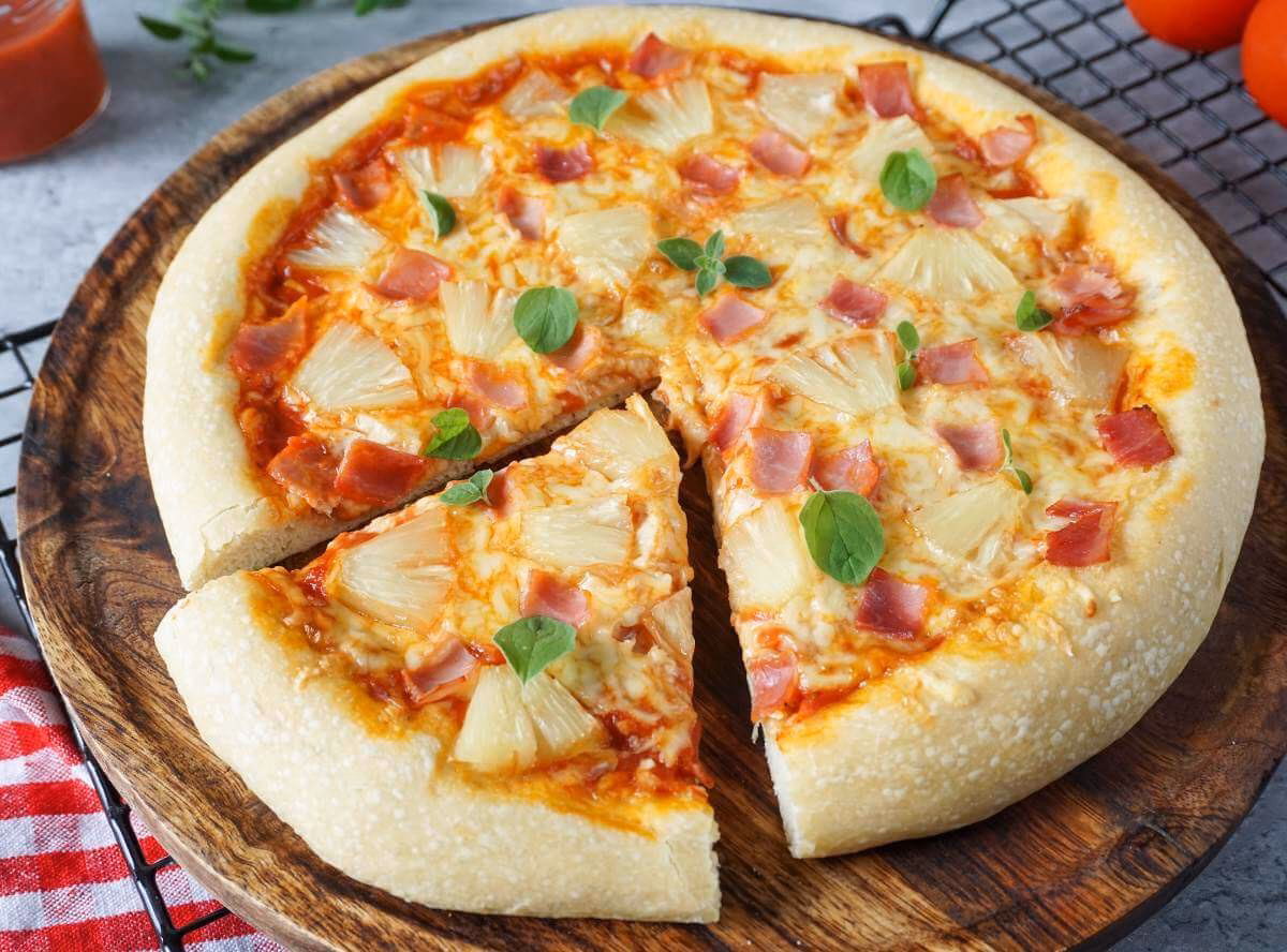 Wie viele Pizza Ananas Rezepte gibt es?