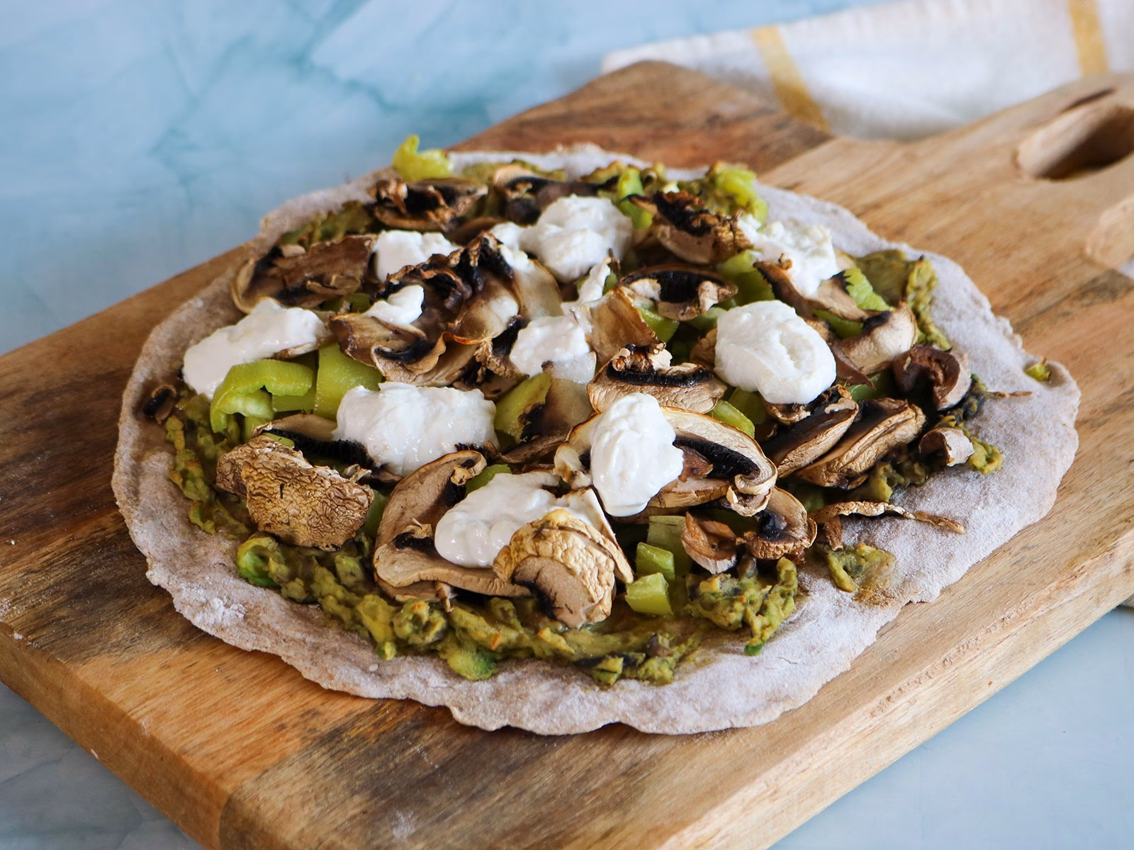 Wie kann man Avocados in einem Backofen Pürieren?