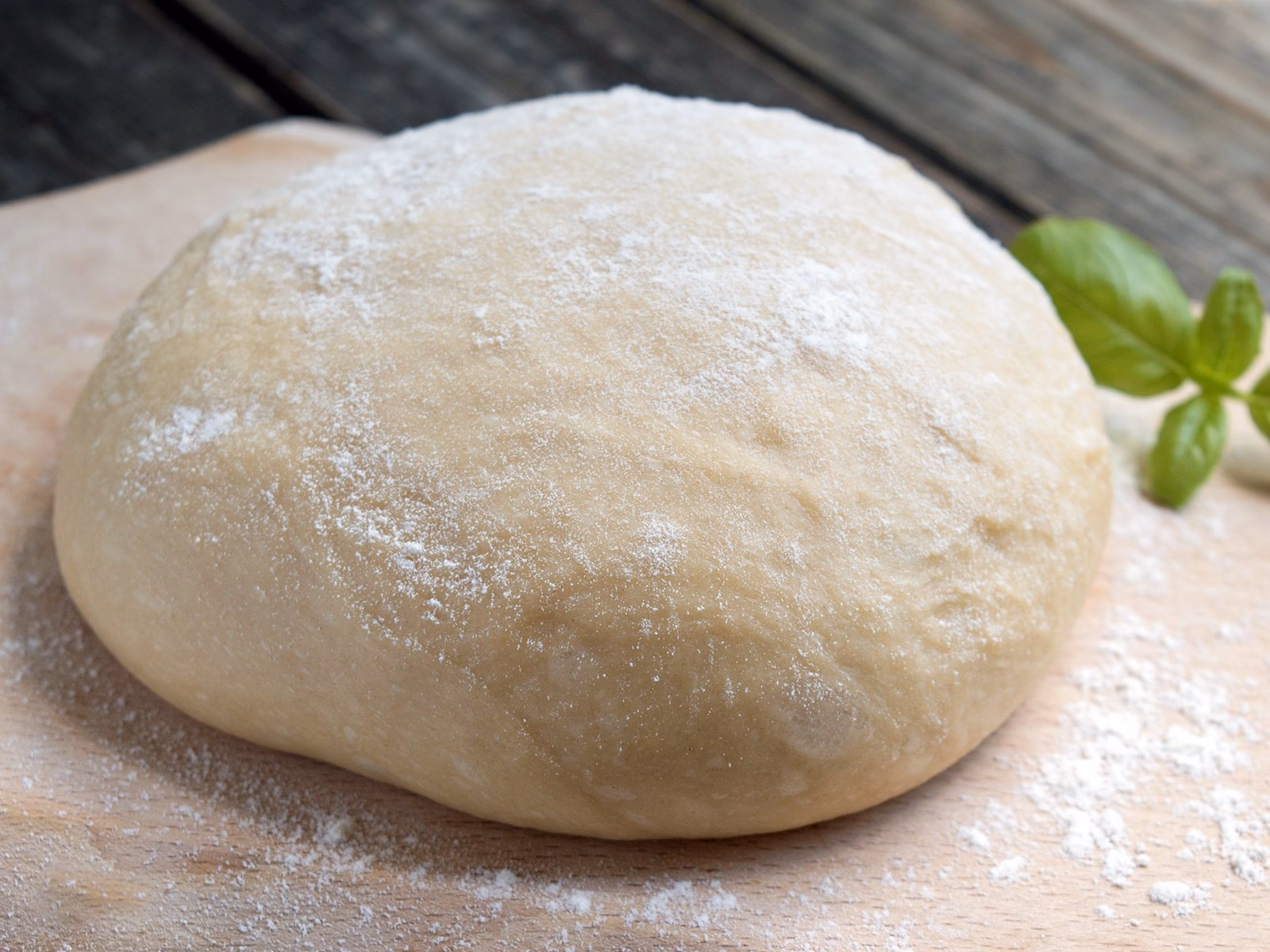 Was ist der Vorteil des pizzateigs mit Backpulver?