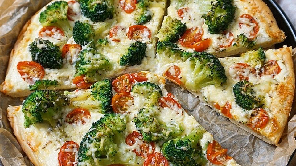 Wie viele Broccoli Pizza Rezepte gibt es?