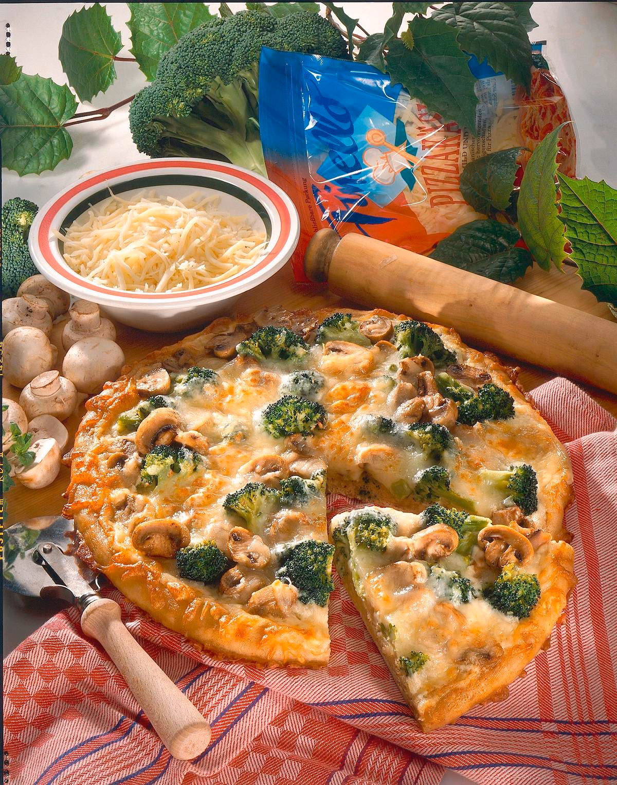 Wie viele Broccoli Pizza Rezepte gibt es?