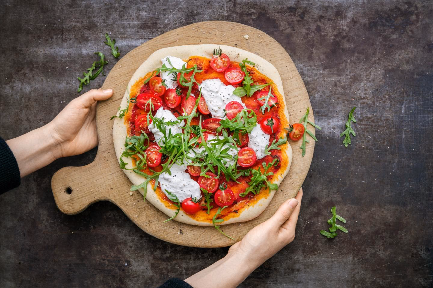 Wie schmeckt Burrata am besten?