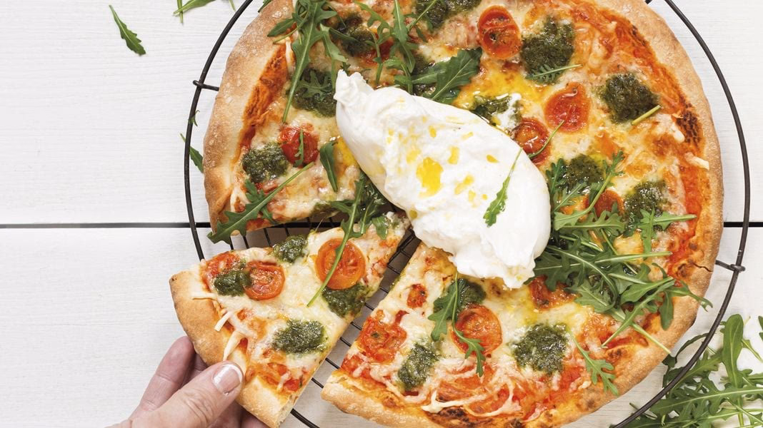 Wie schmeckt Burrata am besten?