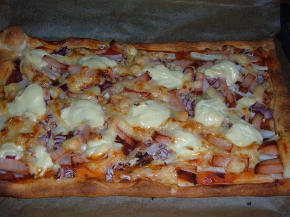 Wie viele Flammkuchen Pizzateig Rezepte gibt es?