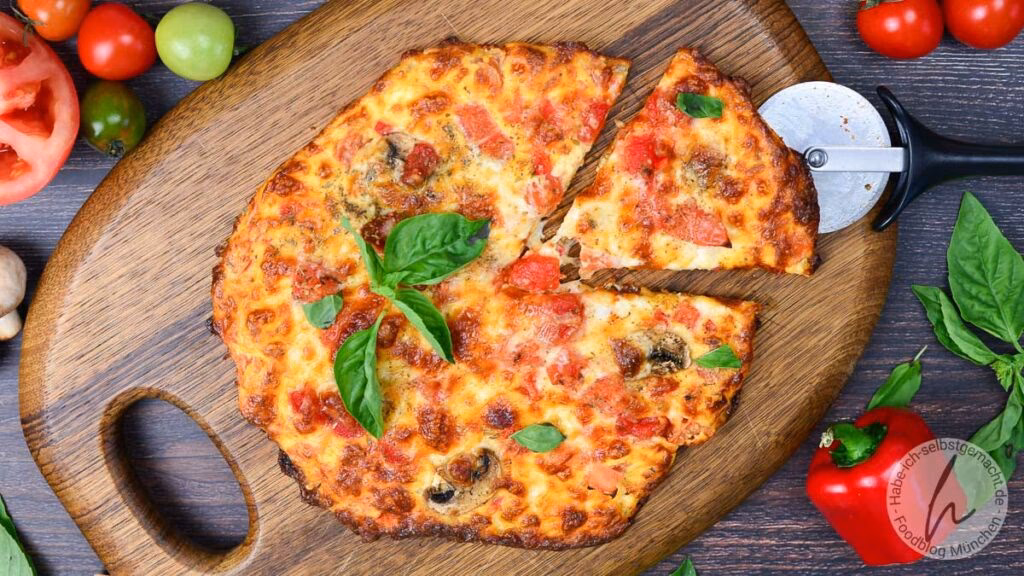 Wie viele Pizza mit Hüttenkäse gibt es?