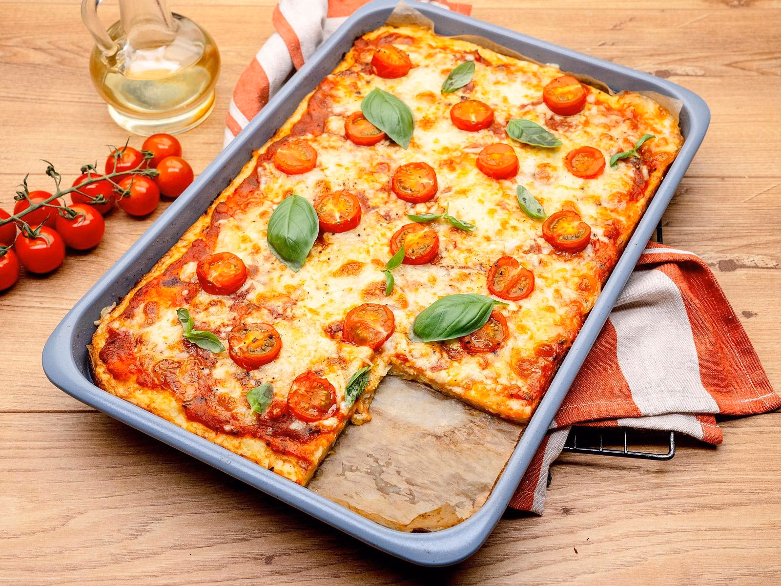 Wie lange kann man Pizza mit kartoffelboden aufbewahren?