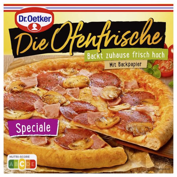 Wie lange muss man Pizza im Backofen Backen?