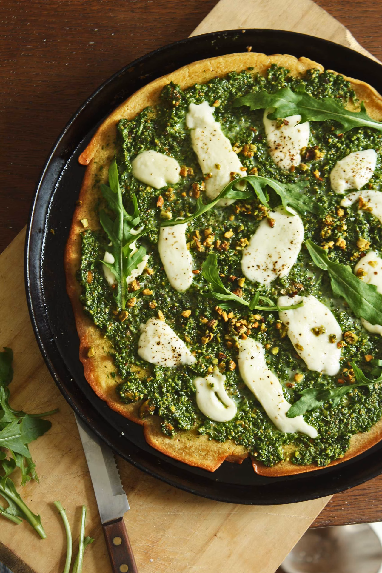 Wie macht man eine gesunde Pizza?