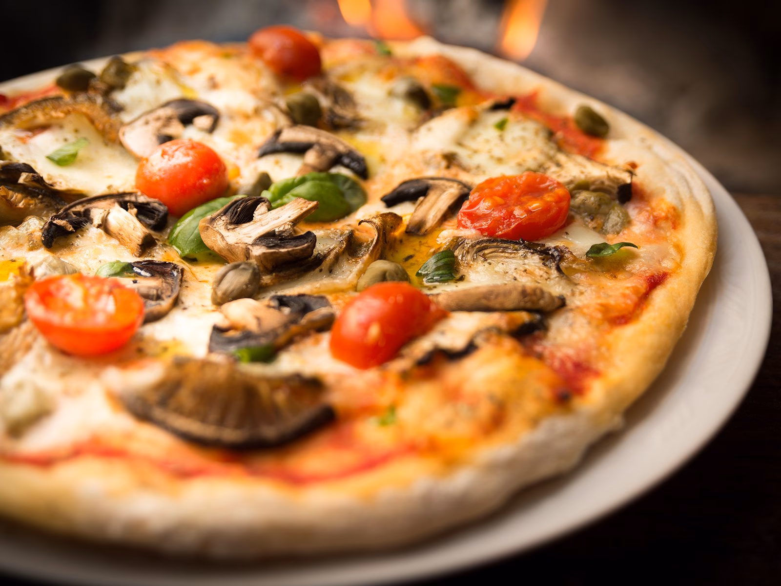 Wie kann man Pizza backen?