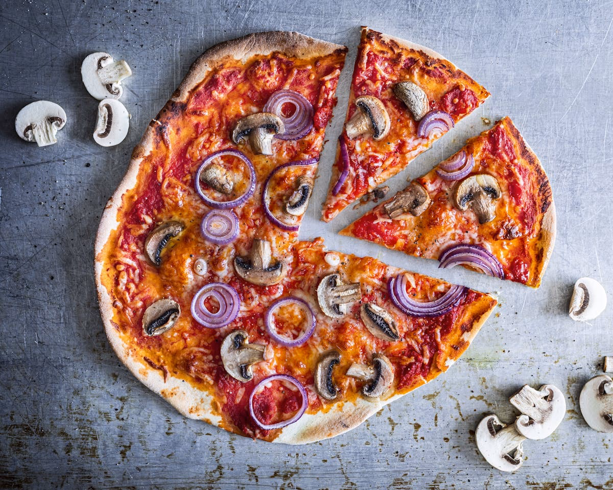 Wie viele leckere Champignons Pizza Rezepte gibt es?