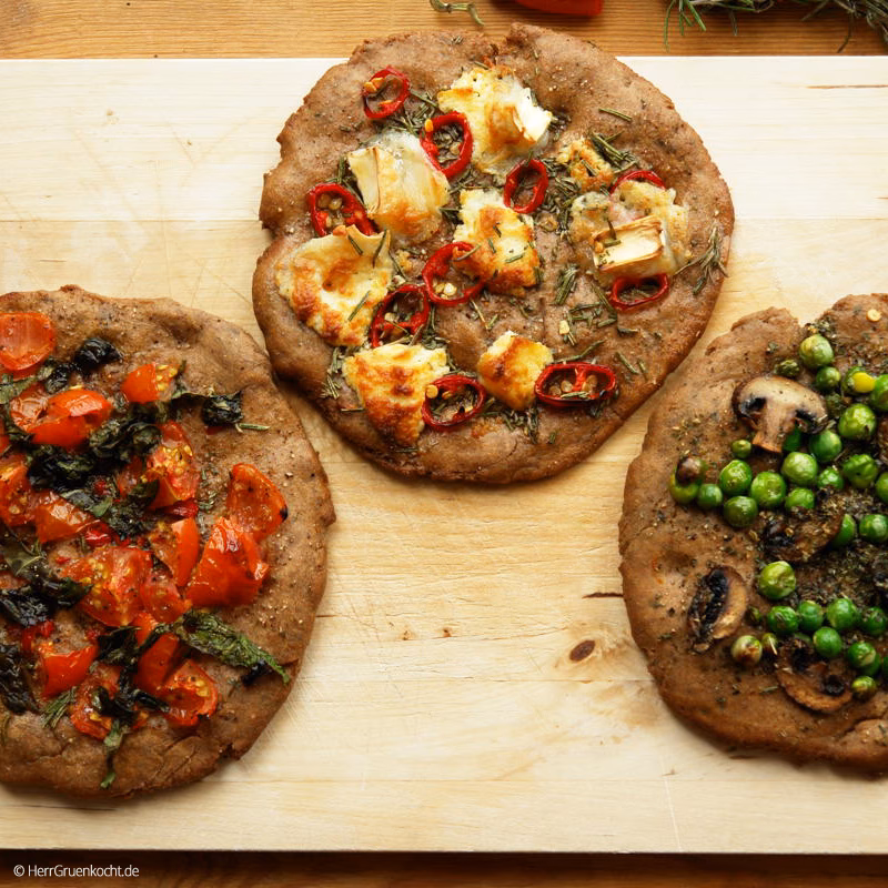 Wie macht man Pizzateig?