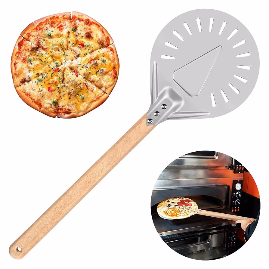 Welche Arten von pizzaschaufeln gibt es?