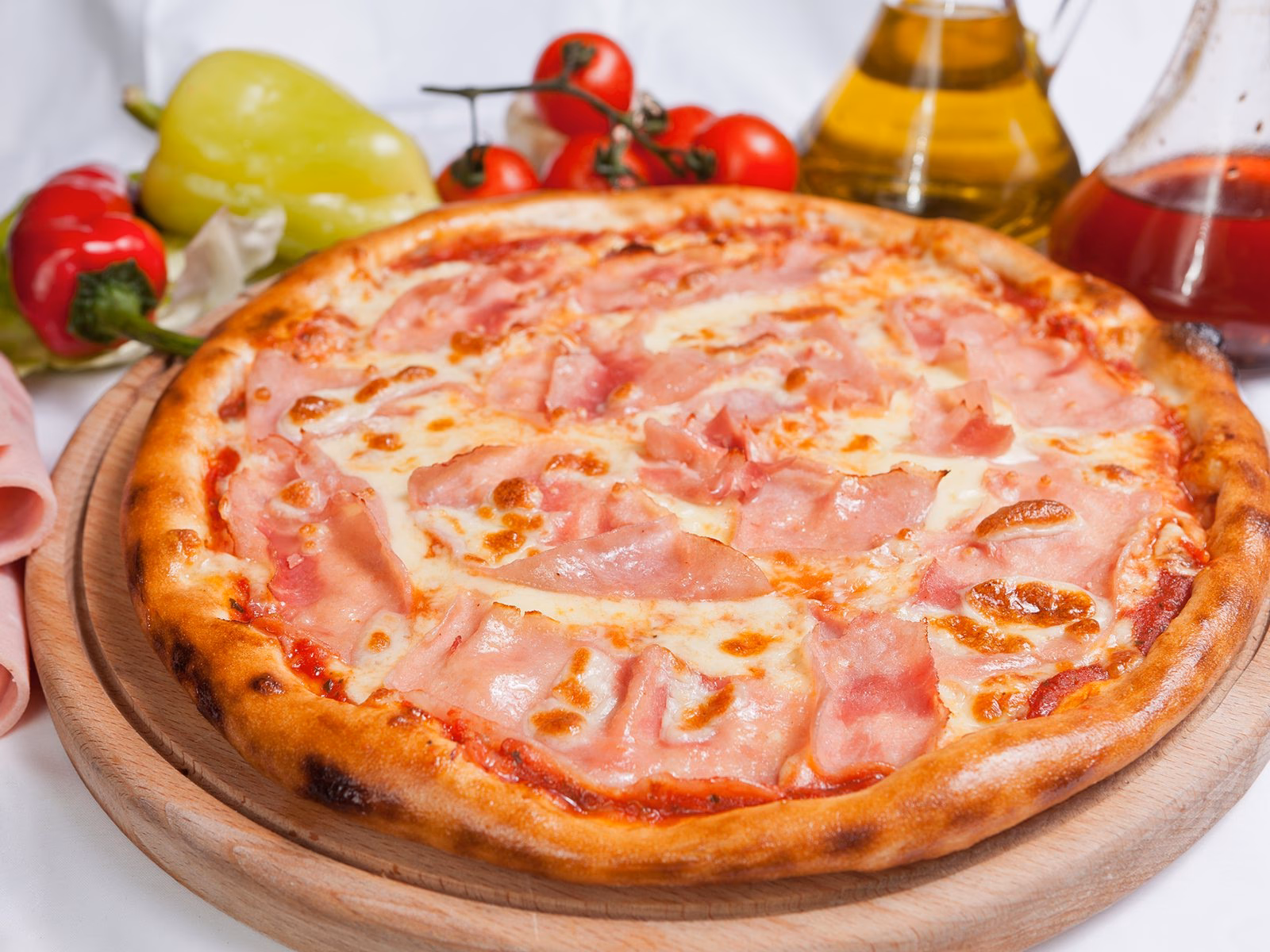 Wie kann man Pizza backen?