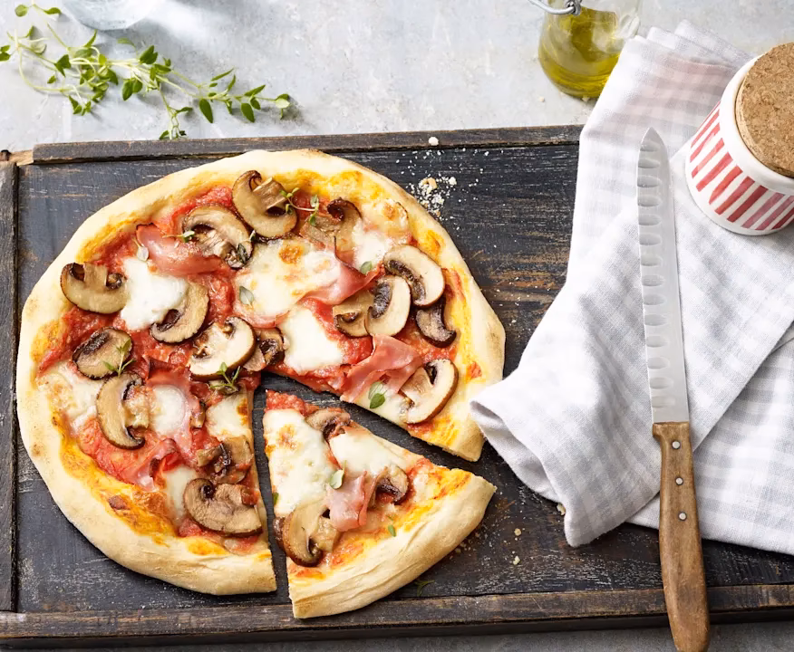 Wie viele schmackhafte Schinken Pizza Rezepte gibt es?