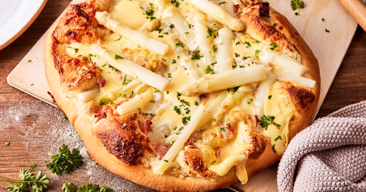 Wie macht man Pizzateig?