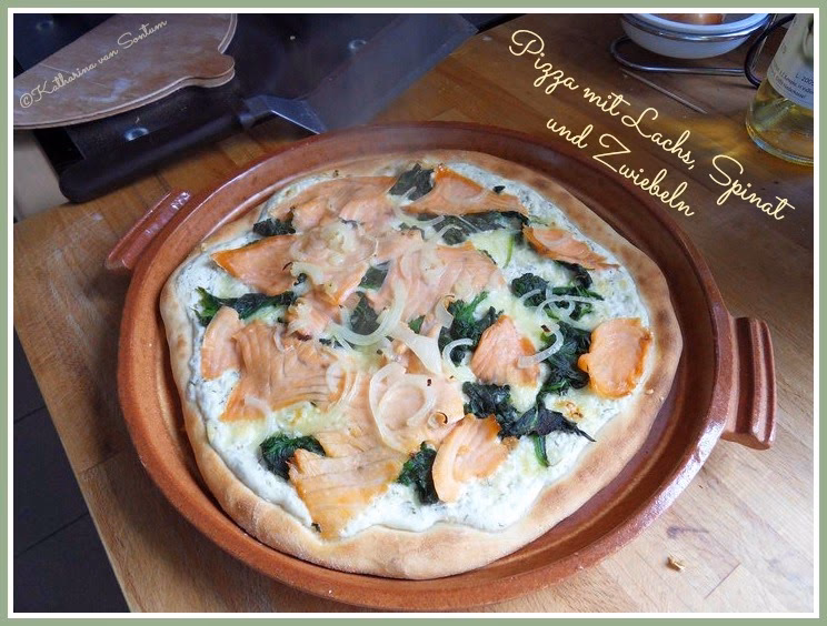 Wie kann man eine Pizza backen?