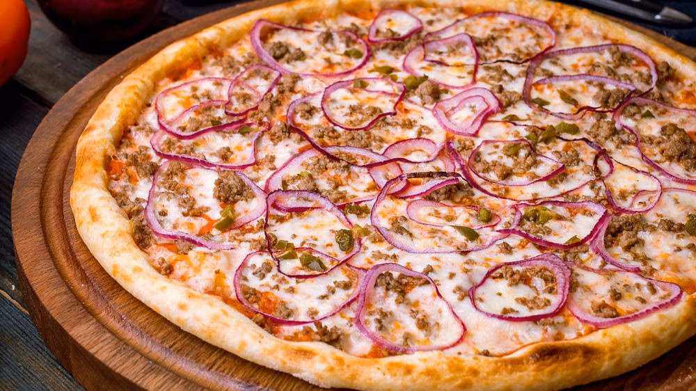 Wie macht man eine Pizza?