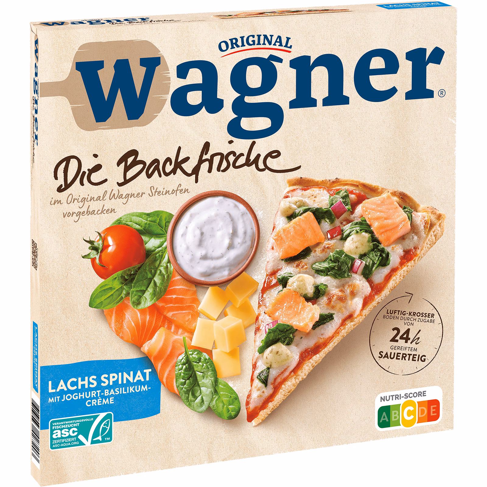 Wie kann man Lachs Backen?