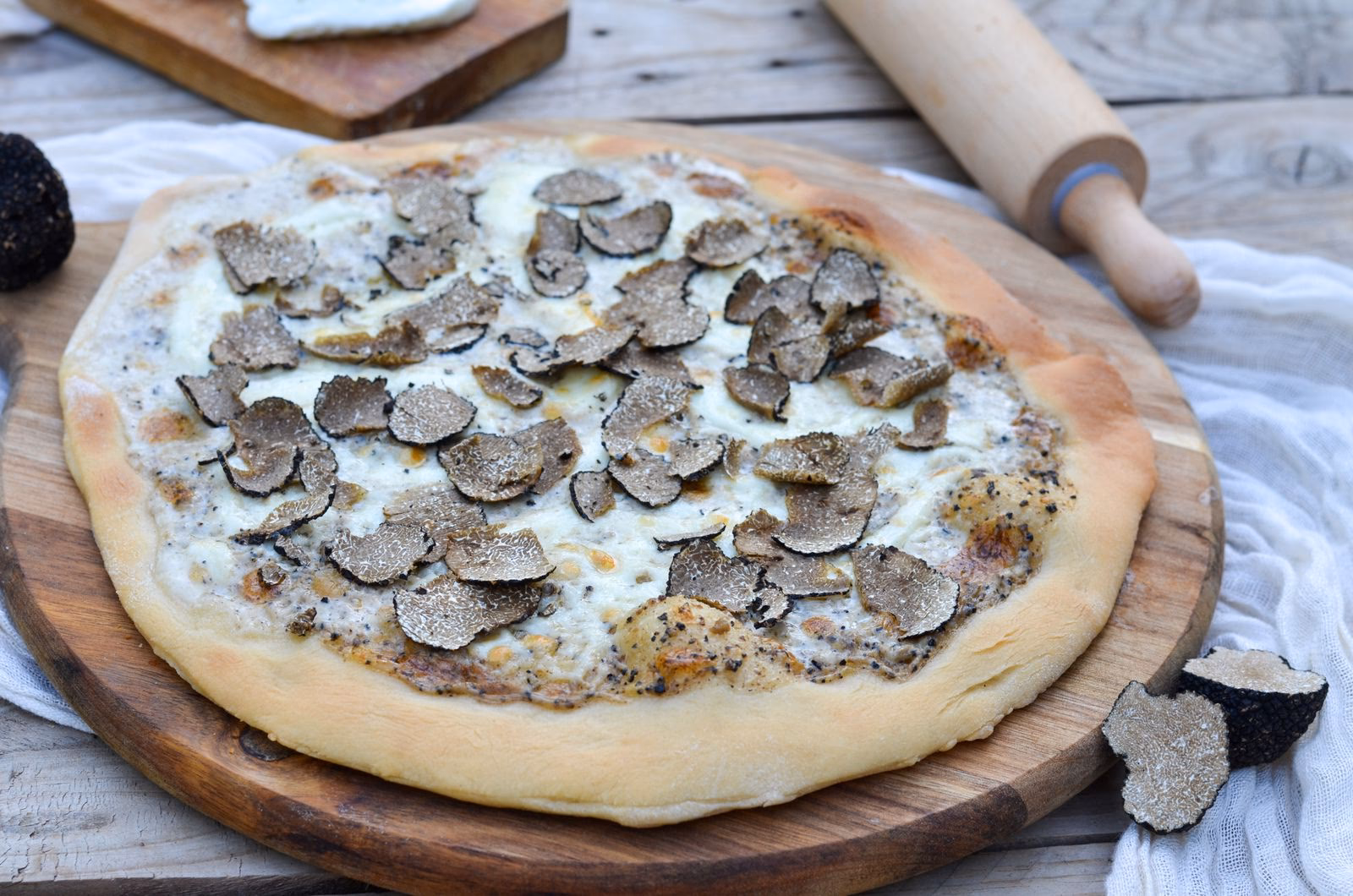 Was ist der Unterschied zwischen Tartufo und Trüffel?