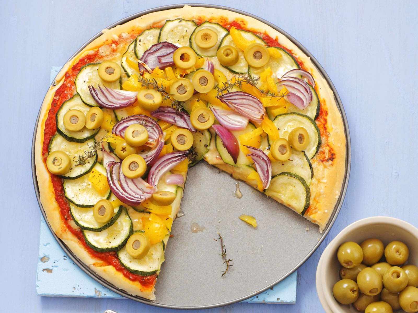 Wie bereite ich Zucchini zu?