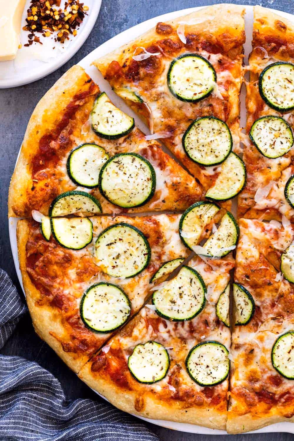 Wie kann man Zucchini Backen?