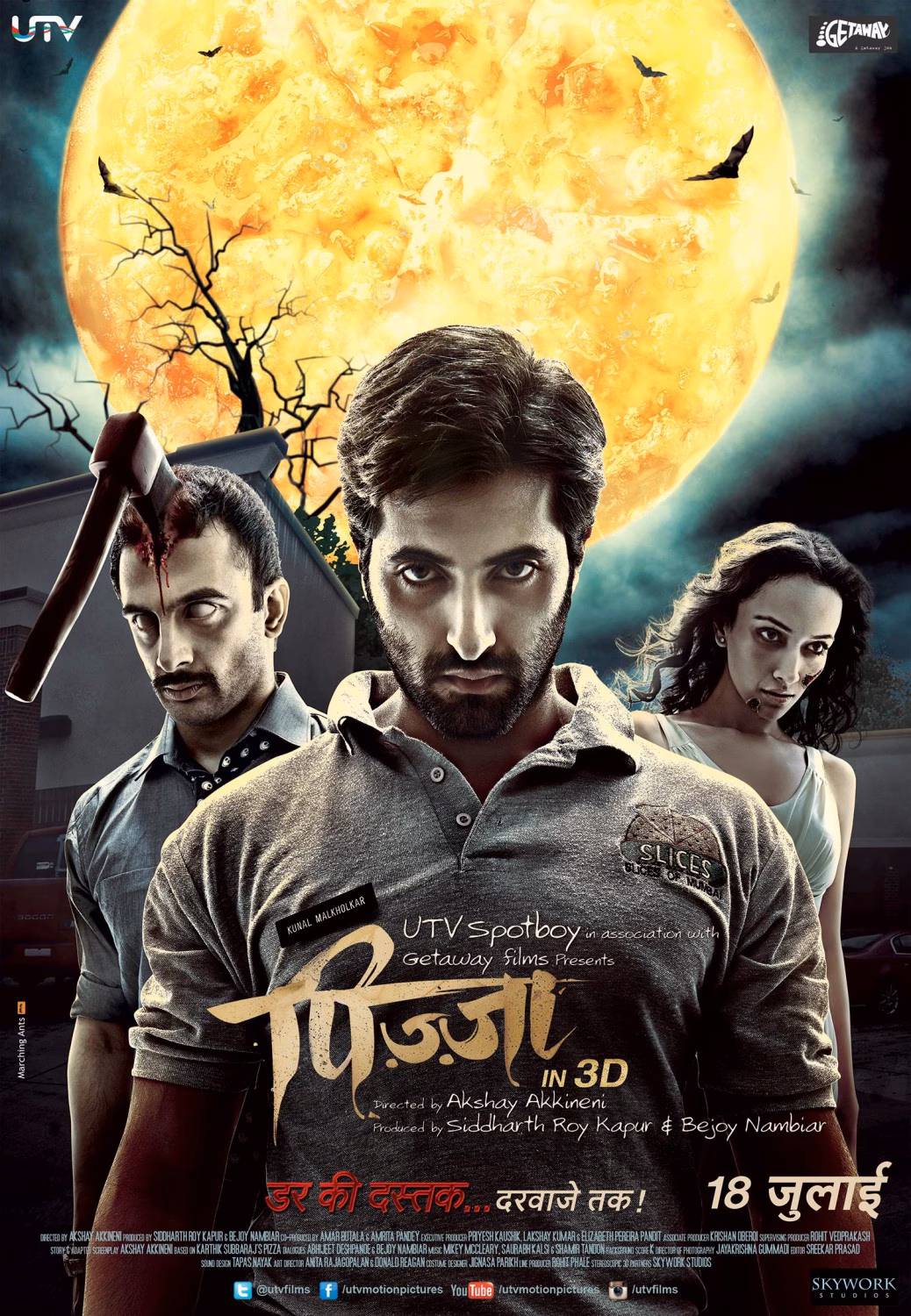 Who is the director of pizza?