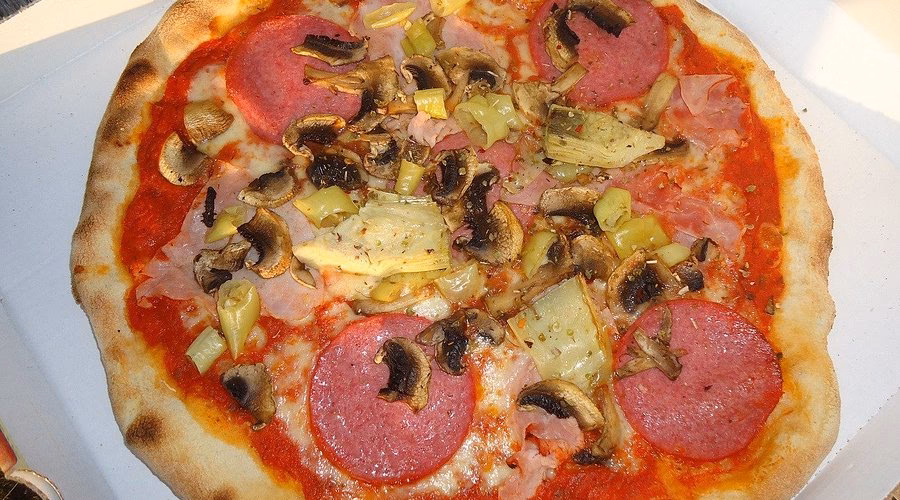 Welche Pizzas gibt es in Italien?