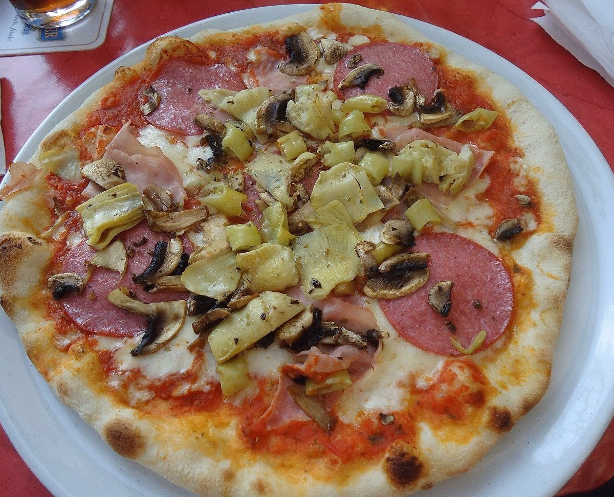 Wie gut ist Pizzeria Italia?