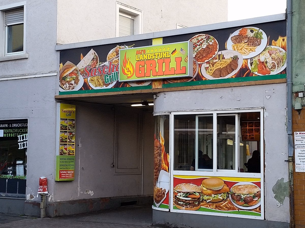 Was gibt es in der Pizzeria in Landstuhl?