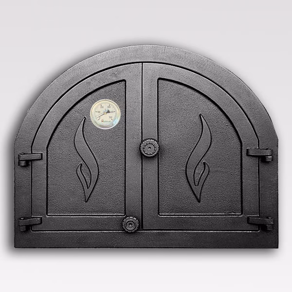 Welche Arten von Ofentüren gibt es?