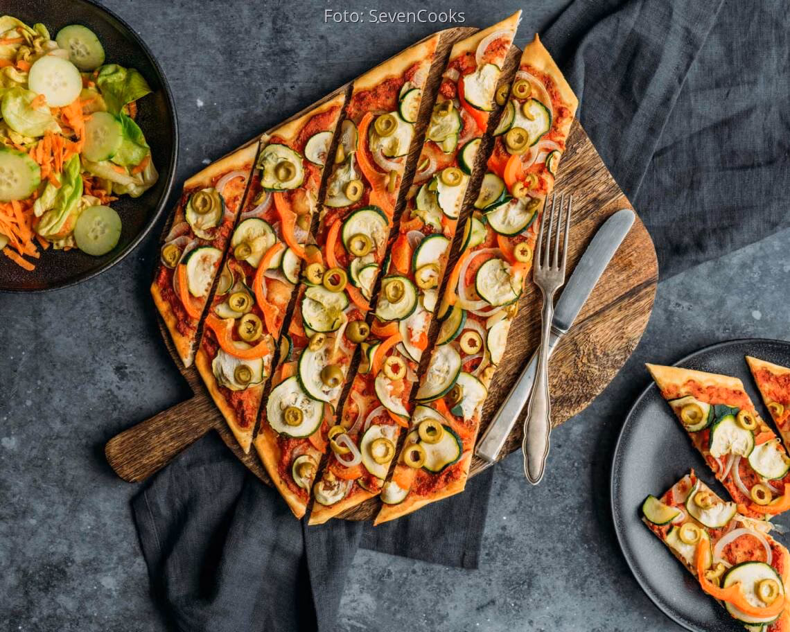 Welche Zutaten eignen sich für Pizza?